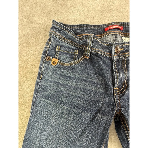 Unionbay Flared Jeans Women's Size 5 Lexington Stretch - Picture 2 of 13